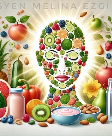 Cilt Tiplerine Göre Doğru Beslenme Stratejileri; Genç ve Parlak Cilt İçin Doğru Besinler