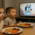 Ekran Karşısında Yemek Yiyen Çocuklar: Sessiz Tehlike