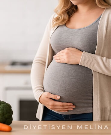 Gebelikte Kilo Alımı ve Doğru Beslenmenin Önemi