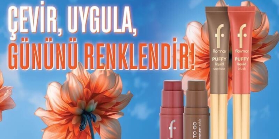 Flormar Yeni Puffy Serisi: Çevir, Uygula, Gününü Renklendir!