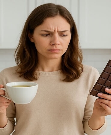 Bir Çikolata ile Kilo Almazsın, Bir Yeşil Çayla da Zayıflamazsın