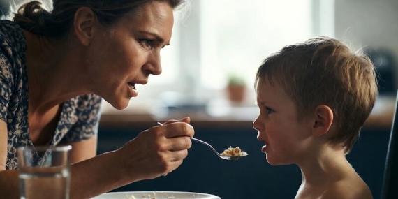 Çocuklarda Kontrolcü Ebeveynlik ve Yeme Direnci