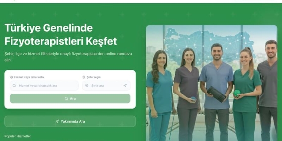 Fizyoterapistimi Bul ile Doğru Uzmana Ulaşmanın Kolay Yolu