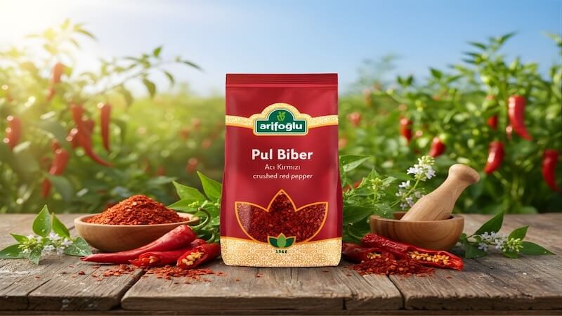 Pul Biber Sofralarda Neden Bu Kadar Güçlü Bir Baharat?