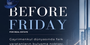 Before Friday Etkinliği İçin Geri Sayım!