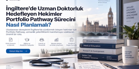 İngiltere’de Uzman Doktorluk Hedefleyen Hekimler Portfolio Pathway Sürecini Nasıl Planlamalı?