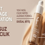 Kusursuz Ten Makyajının Sırrı Yenilendi: Perfect Coverage Foundation Yenilenen Formülüyle 30 Saate Kadar Kalıcı!